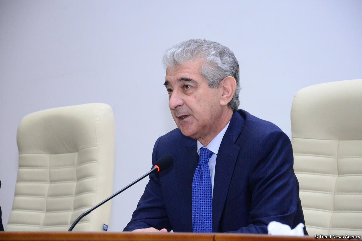 Yeni Azərbaycan Partiyasının yaradılmasının 26-cı ildönümü ilə bağlı tədbir keçirilib (FOTO)