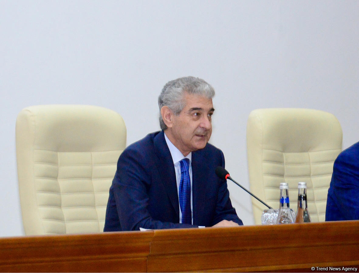 Yeni Azərbaycan Partiyasının yaradılmasının 26-cı ildönümü ilə bağlı tədbir keçirilib (FOTO)