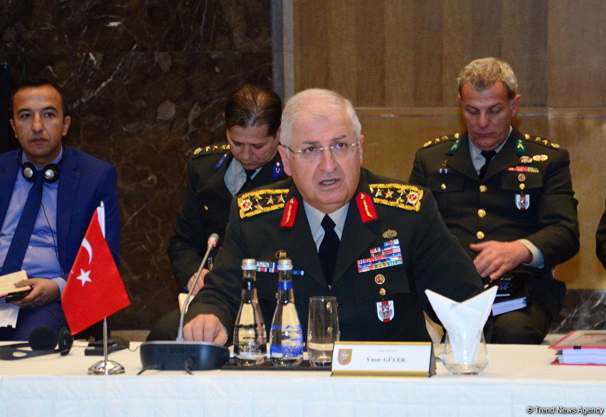 Baş Qərargah rəisi: Azərbaycan, Türkiyə və Gürcüstanın hərbi əlaqləri strateji səviyyəyə çatıb