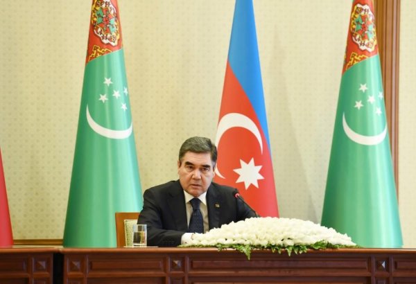 Berdiməhəmmədov: Türkmənistan və Azərbaycan xalqları vahid köklərə, adətlərə, milli xüsusiyyətlərə, ənənələrə malikdir