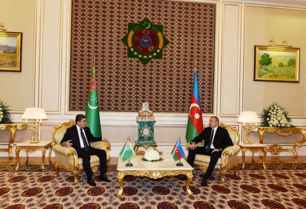 Berdiməhəmmədov: Türkmənistan və Azərbaycan regional və beynəlxalq səviyyədə iqtisadi sahədə əməkdaşlıq potensialından istifadə edə bilər