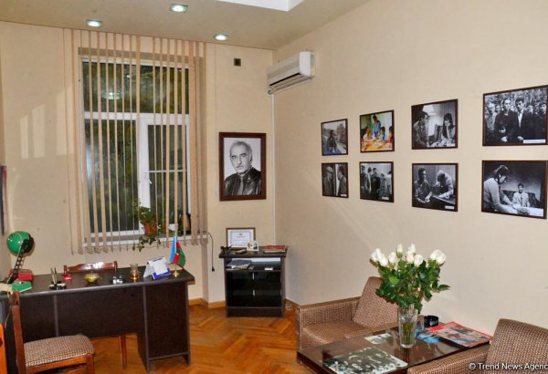 "Azərbaycanfilm" kinostudiyasında Xalq artisti Rasim Ocaqovun Yaradıcılıq studiyasının açılışı olub (FOTO)