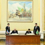 Azərbaycan və Türkmənistan arasında 21 sənəd imzalanıb (FOTO) (YENİLƏNİB)