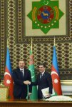 Azərbaycan və Türkmənistan arasında 21 sənəd imzalanıb (FOTO) (YENİLƏNİB)