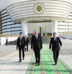 Prezident İlham Əliyevin Türkmənistana rəsmi səfəri başa çatıb (FOTO)