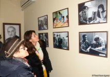 "Azərbaycanfilm" kinostudiyasında Xalq artisti Rasim Ocaqovun Yaradıcılıq studiyasının açılışı olub (FOTO)