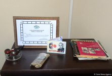 "Azərbaycanfilm" kinostudiyasında Xalq artisti Rasim Ocaqovun Yaradıcılıq studiyasının açılışı olub (FOTO)