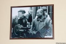 "Azərbaycanfilm" kinostudiyasında Xalq artisti Rasim Ocaqovun Yaradıcılıq studiyasının açılışı olub (FOTO)