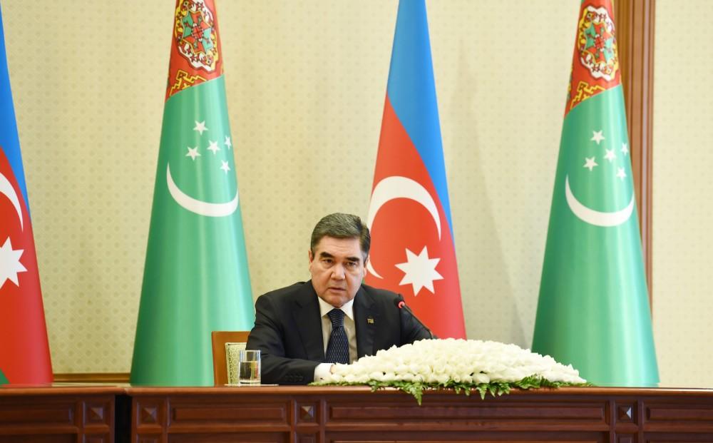 Berdiməhəmmədov: Türkmənistan və Azərbaycan xalqları vahid köklərə, adətlərə, milli xüsusiyyətlərə, ənənələrə malikdir