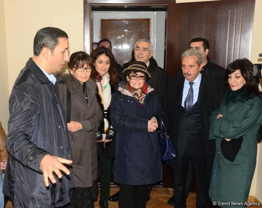 "Azərbaycanfilm" kinostudiyasında Xalq artisti Rasim Ocaqovun Yaradıcılıq studiyasının açılışı olub (FOTO)