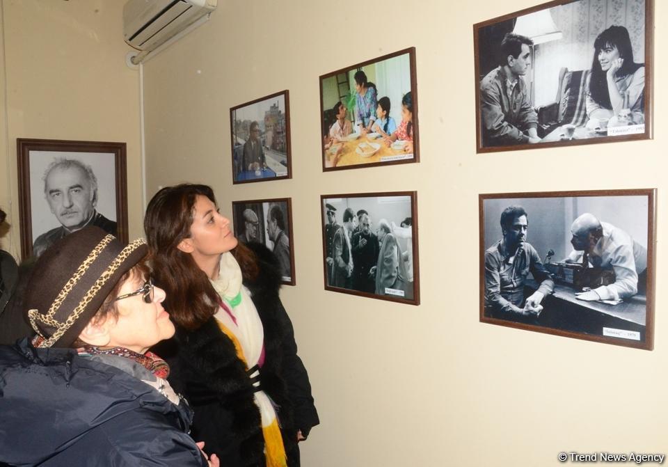 "Azərbaycanfilm" kinostudiyasında Xalq artisti Rasim Ocaqovun Yaradıcılıq studiyasının açılışı olub (FOTO)