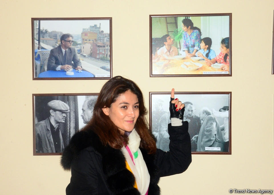 "Azərbaycanfilm" kinostudiyasında Xalq artisti Rasim Ocaqovun Yaradıcılıq studiyasının açılışı olub (FOTO)