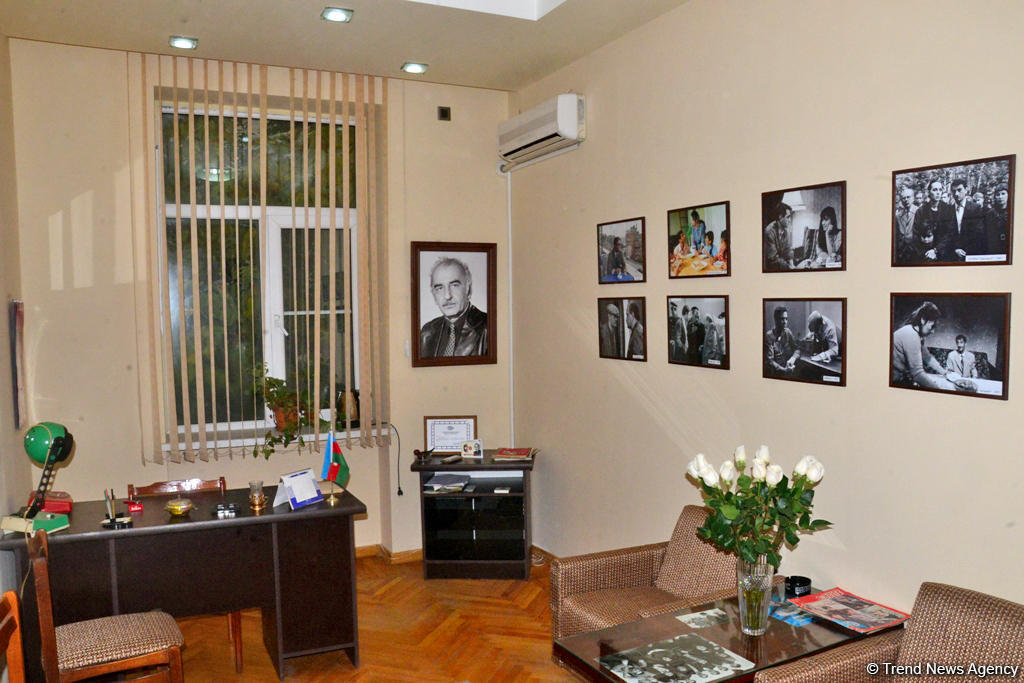 "Azərbaycanfilm" kinostudiyasında Xalq artisti Rasim Ocaqovun Yaradıcılıq studiyasının açılışı olub (FOTO)