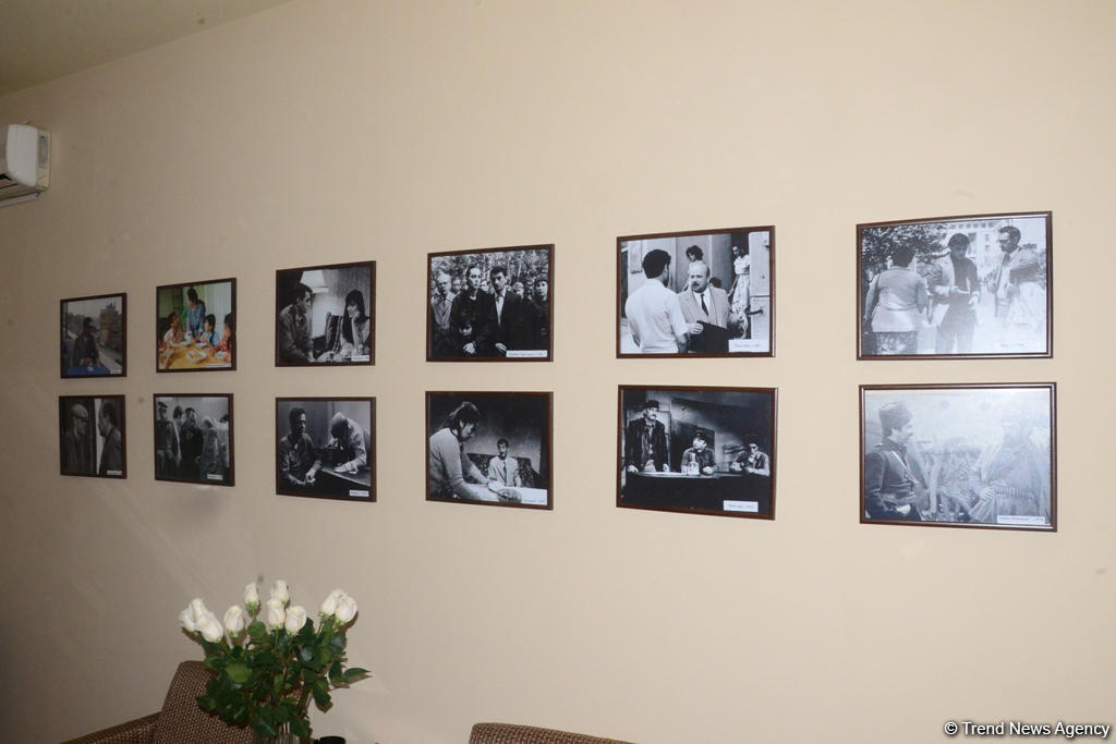 "Azərbaycanfilm" kinostudiyasında Xalq artisti Rasim Ocaqovun Yaradıcılıq studiyasının açılışı olub (FOTO)
