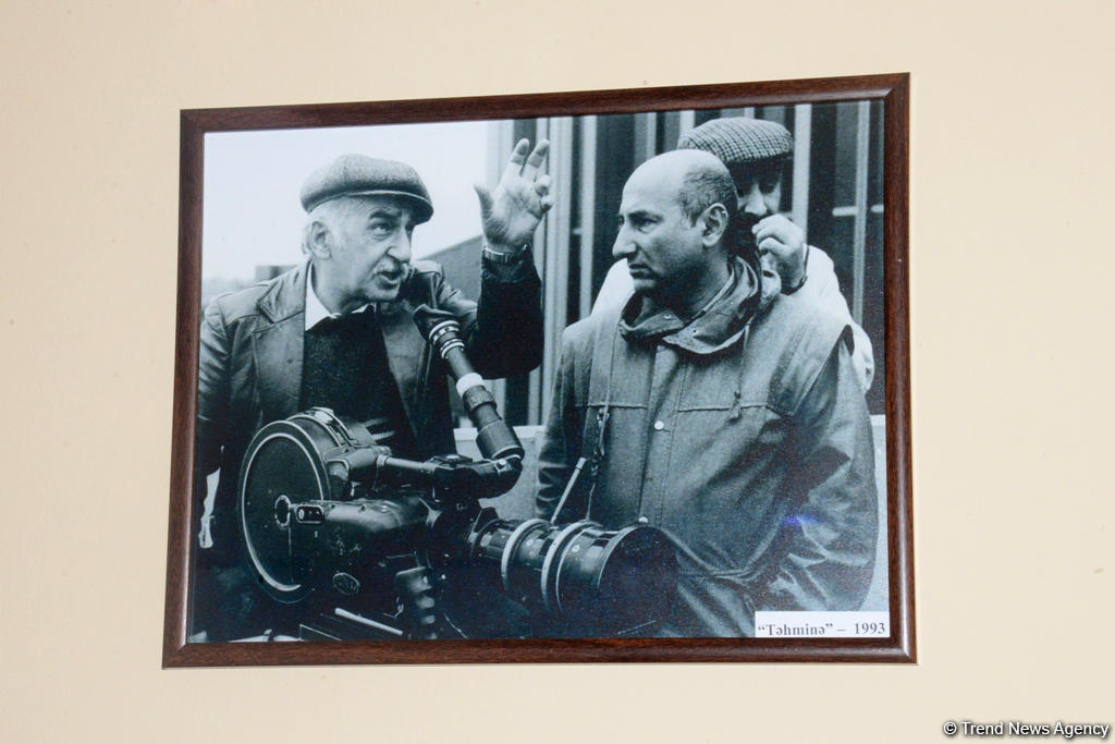 "Azərbaycanfilm" kinostudiyasında Xalq artisti Rasim Ocaqovun Yaradıcılıq studiyasının açılışı olub (FOTO)