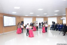 Şəkidə Rasim Ocaqov adına Uşaq-gənclər İnkişaf Mərkəzinin təntənəli açılışı olub (FOTO)