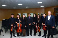 Şəkidə Rasim Ocaqov adına Uşaq-gənclər İnkişaf Mərkəzinin təntənəli açılışı olub (FOTO)