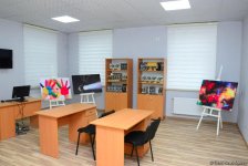 Şəkidə Rasim Ocaqov adına Uşaq-gənclər İnkişaf Mərkəzinin təntənəli açılışı olub (FOTO)