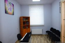 Şəkidə Rasim Ocaqov adına Uşaq-gənclər İnkişaf Mərkəzinin təntənəli açılışı olub (FOTO)