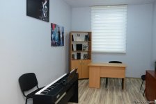 Şəkidə Rasim Ocaqov adına Uşaq-gənclər İnkişaf Mərkəzinin təntənəli açılışı olub (FOTO)