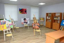 Şəkidə Rasim Ocaqov adına Uşaq-gənclər İnkişaf Mərkəzinin təntənəli açılışı olub (FOTO)