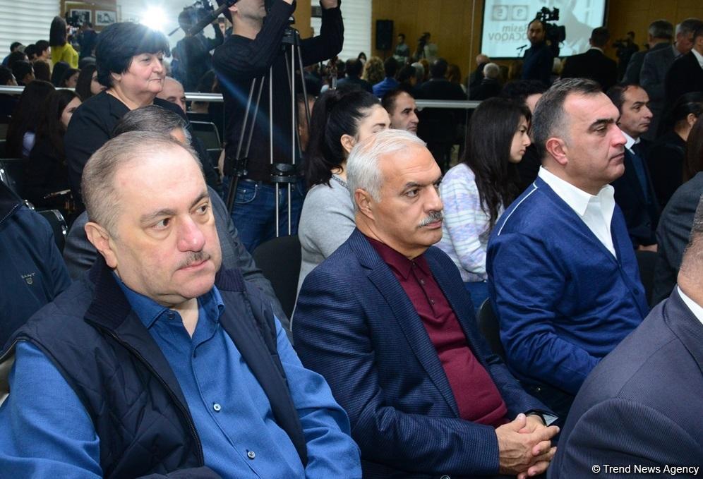 Şəkidə Rasim Ocaqov adına Uşaq-gənclər İnkişaf Mərkəzinin təntənəli açılışı olub (FOTO)