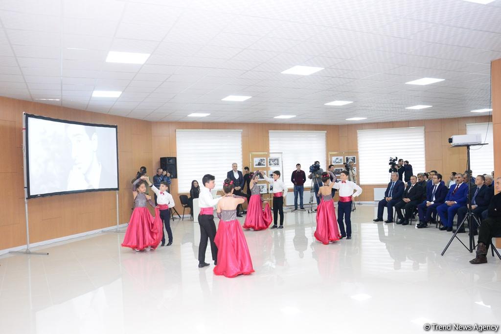 Şəkidə Rasim Ocaqov adına Uşaq-gənclər İnkişaf Mərkəzinin təntənəli açılışı olub (FOTO)