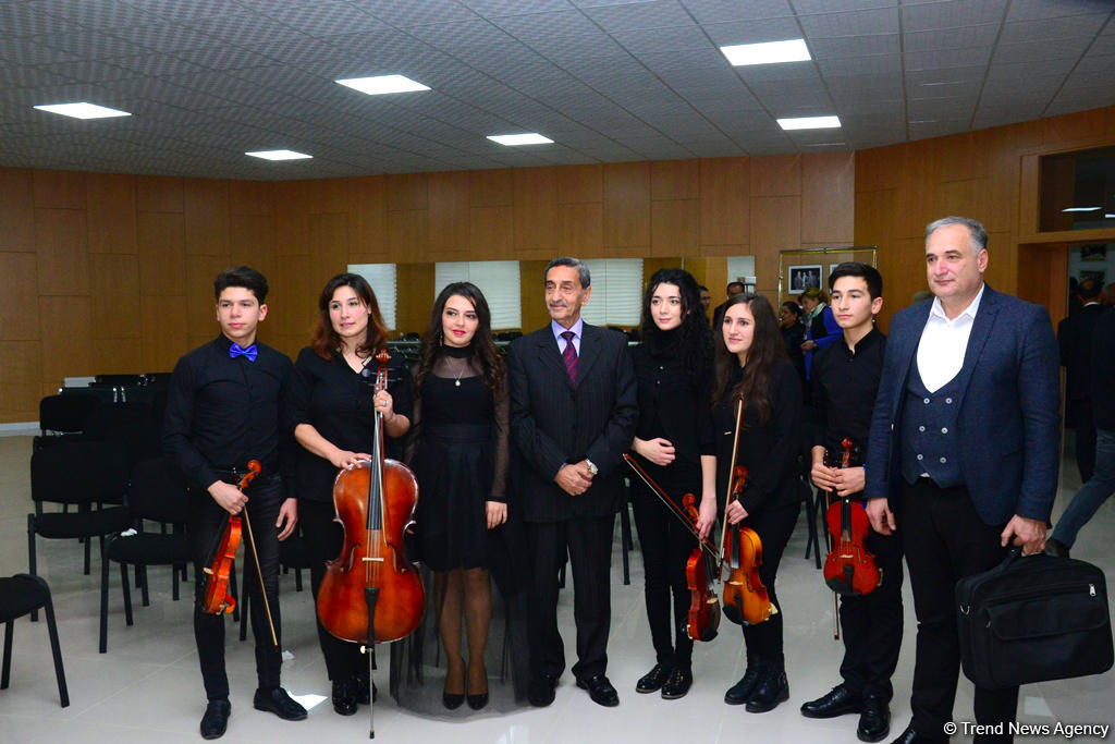 Şəkidə Rasim Ocaqov adına Uşaq-gənclər İnkişaf Mərkəzinin təntənəli açılışı olub (FOTO)