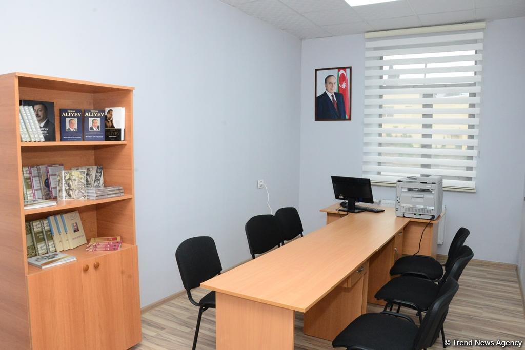 Şəkidə Rasim Ocaqov adına Uşaq-gənclər İnkişaf Mərkəzinin təntənəli açılışı olub (FOTO)
