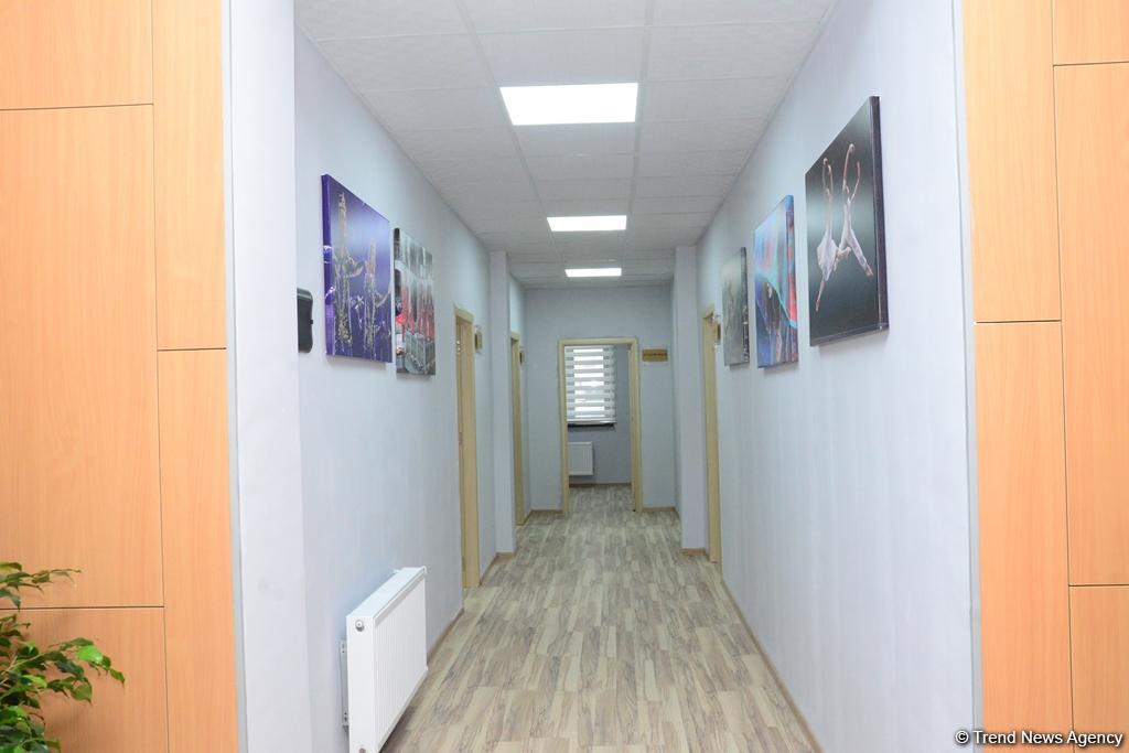 Şəkidə Rasim Ocaqov adına Uşaq-gənclər İnkişaf Mərkəzinin təntənəli açılışı olub (FOTO)