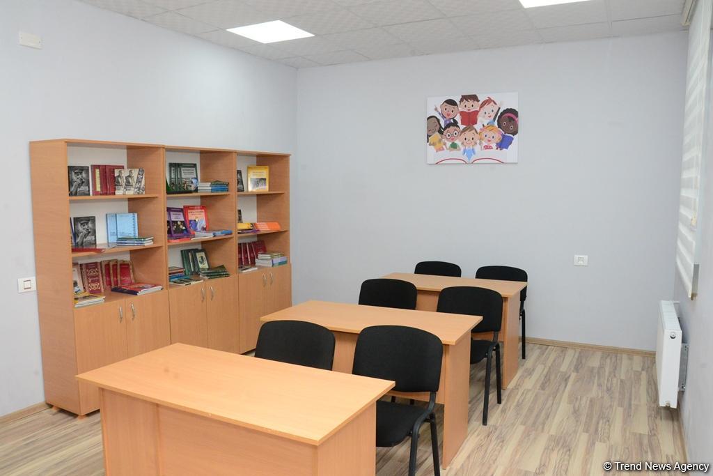 Şəkidə Rasim Ocaqov adına Uşaq-gənclər İnkişaf Mərkəzinin təntənəli açılışı olub (FOTO)