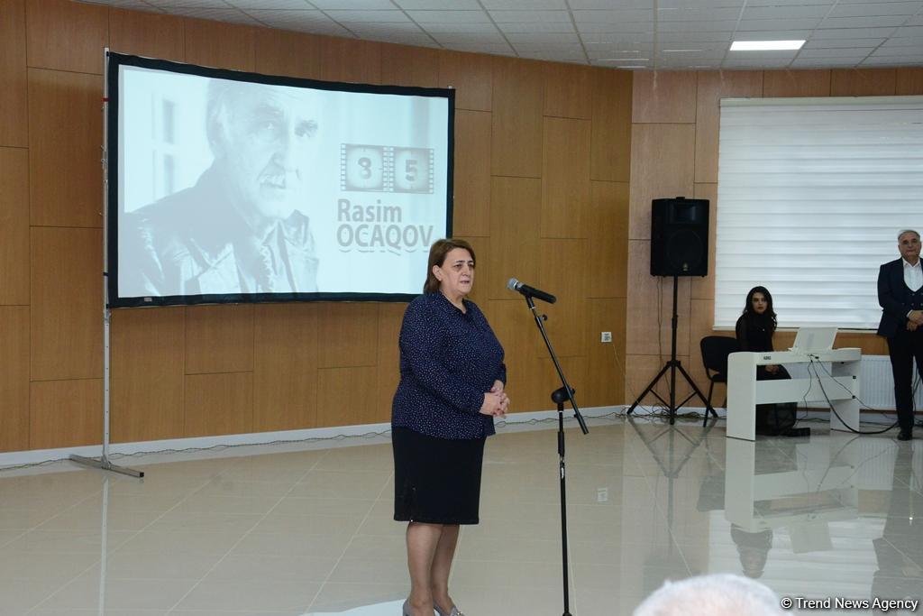 Şəkidə Rasim Ocaqov adına Uşaq-gənclər İnkişaf Mərkəzinin təntənəli açılışı olub (FOTO)
