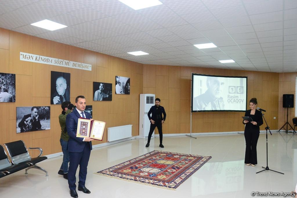 Şəkidə Rasim Ocaqov adına Uşaq-gənclər İnkişaf Mərkəzinin təntənəli açılışı olub (FOTO)