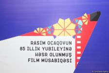 Şəkidə Rasim Ocaqovun 85 illik yubileyinə həsr olunmuş film və foto müsabiqəsinin qaliblərinin mükafatlandırılma mərasimi keçirilib (FOTO)