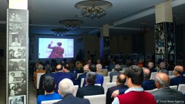 Şəkidə Rasim Ocaqovun 85 illik yubileyinə həsr olunmuş film və foto müsabiqəsinin qaliblərinin mükafatlandırılma mərasimi keçirilib (FOTO)