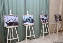 Şəkidə Rasim Ocaqovun 85 illik yubileyinə həsr olunmuş film və foto müsabiqəsinin qaliblərinin mükafatlandırılma mərasimi keçirilib (FOTO)