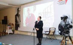 Şəkidə Rasim Ocaqovun 85 illik yubileyinə həsr olunmuş film və foto müsabiqəsinin qaliblərinin mükafatlandırılma mərasimi keçirilib (FOTO)