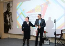 Şəkidə Rasim Ocaqovun 85 illik yubileyinə həsr olunmuş film və foto müsabiqəsinin qaliblərinin mükafatlandırılma mərasimi keçirilib (FOTO)