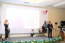Şəkidə Rasim Ocaqovun 85 illik yubileyinə həsr olunmuş film və foto müsabiqəsinin qaliblərinin mükafatlandırılma mərasimi keçirilib (FOTO)