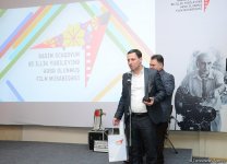 Şəkidə Rasim Ocaqovun 85 illik yubileyinə həsr olunmuş film və foto müsabiqəsinin qaliblərinin mükafatlandırılma mərasimi keçirilib (FOTO)
