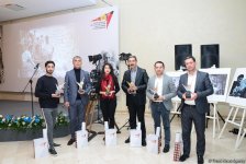 Şəkidə Rasim Ocaqovun 85 illik yubileyinə həsr olunmuş film və foto müsabiqəsinin qaliblərinin mükafatlandırılma mərasimi keçirilib (FOTO)
