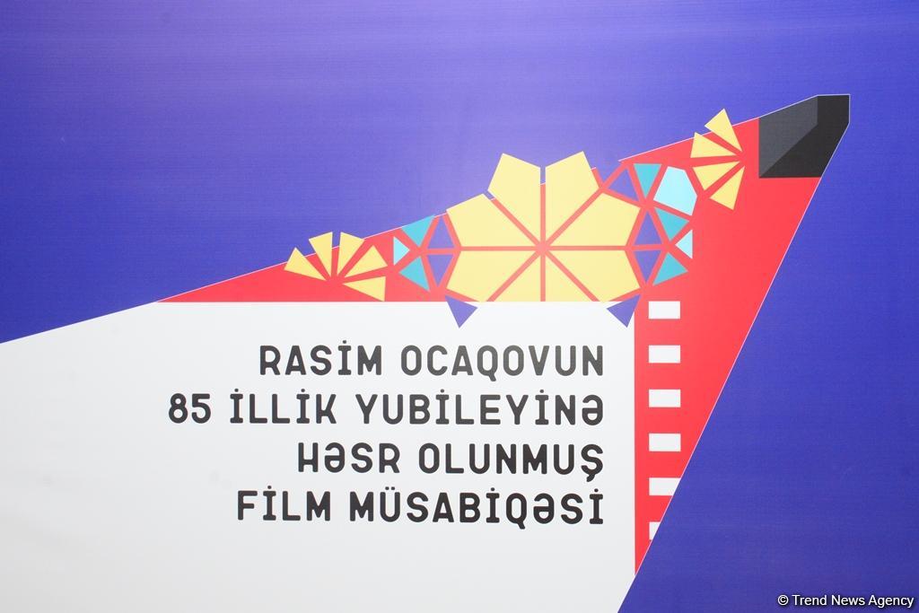 Şəkidə Rasim Ocaqovun 85 illik yubileyinə həsr olunmuş film və foto müsabiqəsinin qaliblərinin mükafatlandırılma mərasimi keçirilib (FOTO)