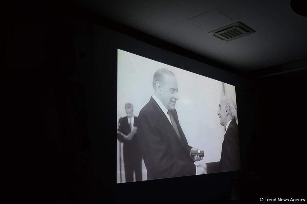 Şəkidə Rasim Ocaqovun 85 illik yubileyinə həsr olunmuş film və foto müsabiqəsinin qaliblərinin mükafatlandırılma mərasimi keçirilib (FOTO)