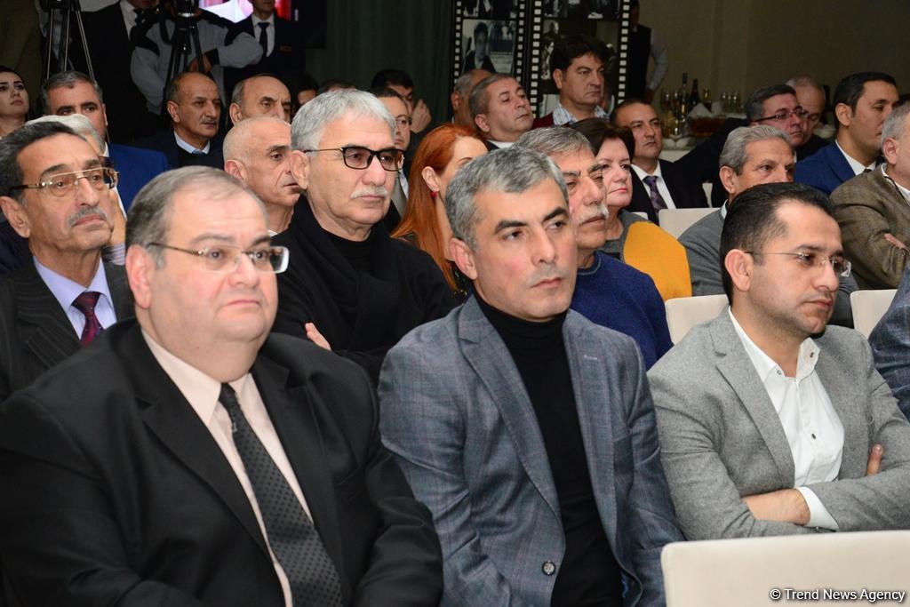 Şəkidə Rasim Ocaqovun 85 illik yubileyinə həsr olunmuş film və foto müsabiqəsinin qaliblərinin mükafatlandırılma mərasimi keçirilib (FOTO)