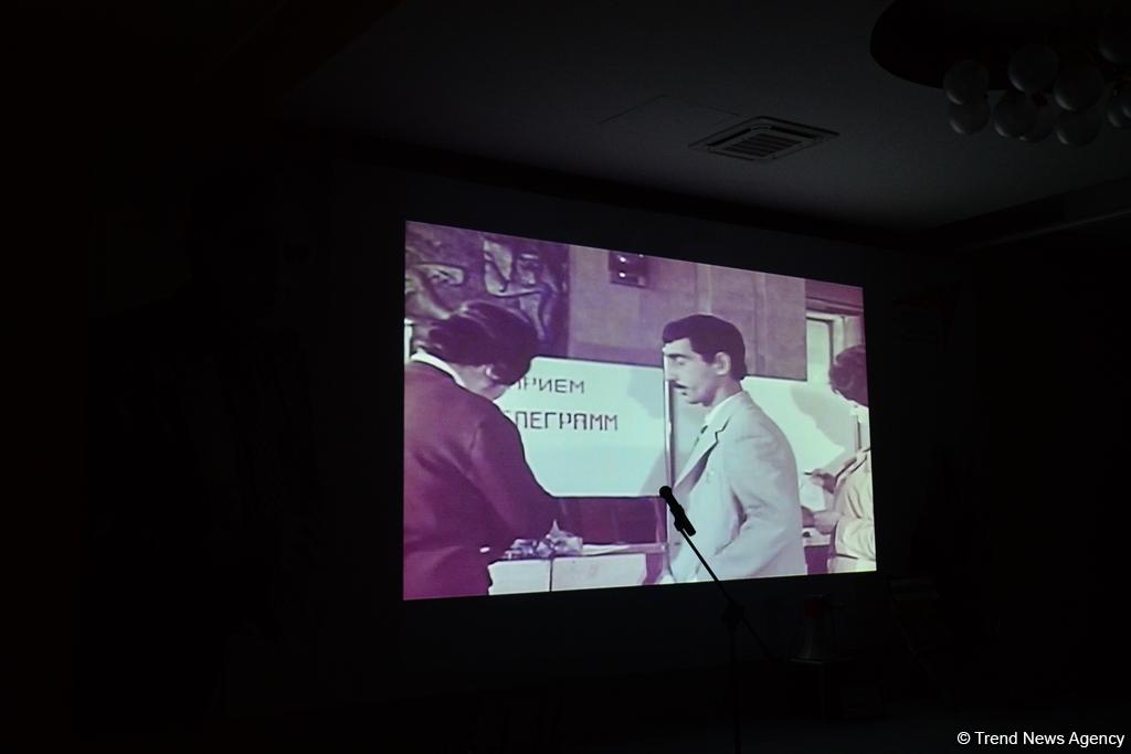 Şəkidə Rasim Ocaqovun 85 illik yubileyinə həsr olunmuş film və foto müsabiqəsinin qaliblərinin mükafatlandırılma mərasimi keçirilib (FOTO)