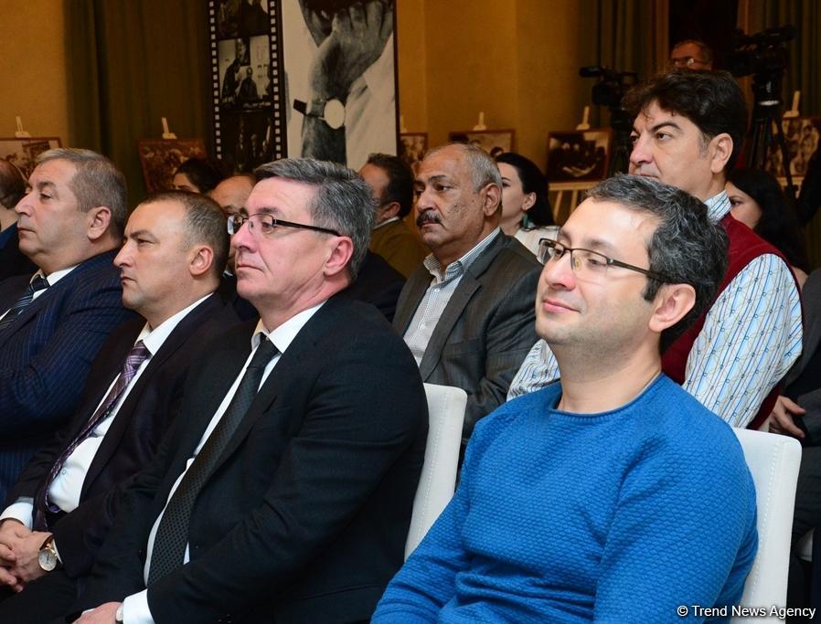 Şəkidə Rasim Ocaqovun 85 illik yubileyinə həsr olunmuş film və foto müsabiqəsinin qaliblərinin mükafatlandırılma mərasimi keçirilib (FOTO)