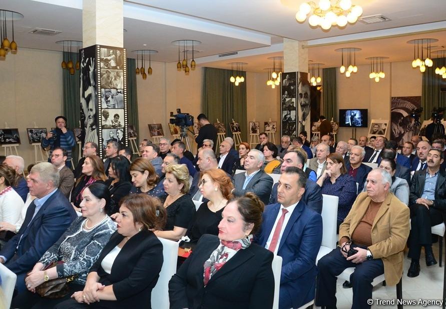 Şəkidə Rasim Ocaqovun 85 illik yubileyinə həsr olunmuş film və foto müsabiqəsinin qaliblərinin mükafatlandırılma mərasimi keçirilib (FOTO)