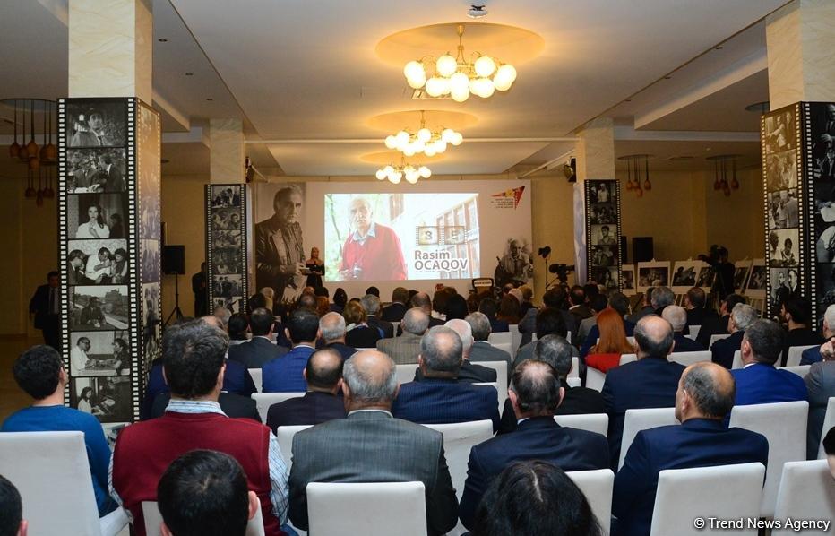 Şəkidə Rasim Ocaqovun 85 illik yubileyinə həsr olunmuş film və foto müsabiqəsinin qaliblərinin mükafatlandırılma mərasimi keçirilib (FOTO)