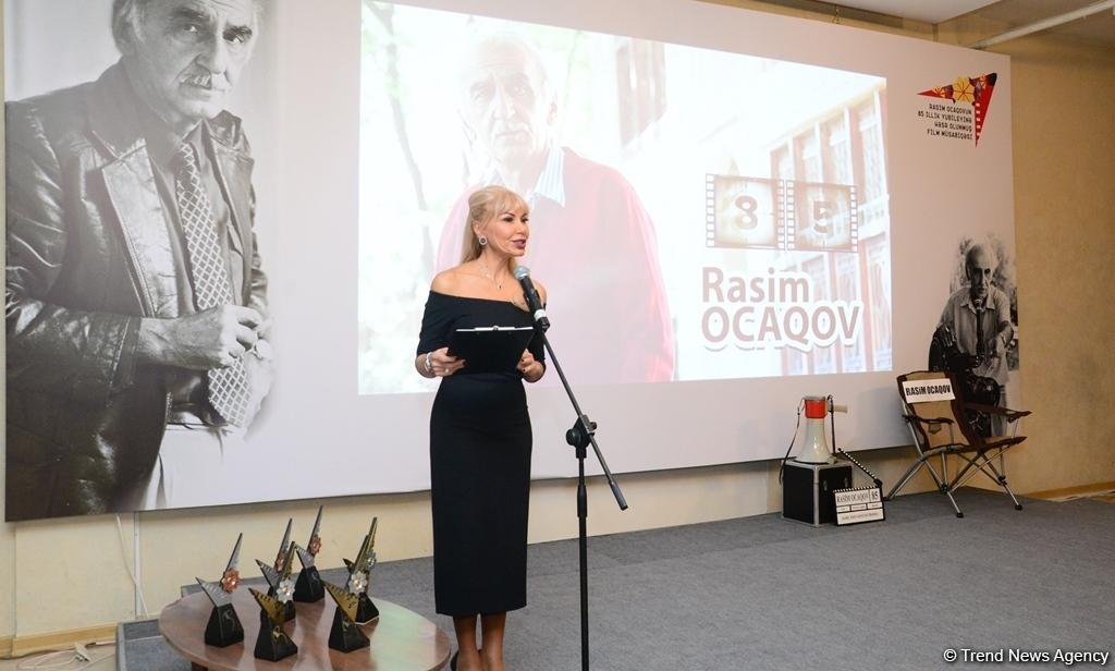 Şəkidə Rasim Ocaqovun 85 illik yubileyinə həsr olunmuş film və foto müsabiqəsinin qaliblərinin mükafatlandırılma mərasimi keçirilib (FOTO)