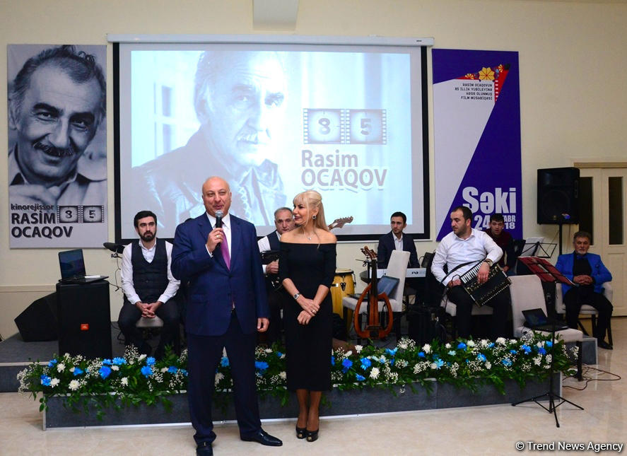 Şəkidə Rasim Ocaqovun 85 illik yubileyinə həsr olunmuş film və foto müsabiqəsinin qaliblərinin mükafatlandırılma mərasimi keçirilib (FOTO)